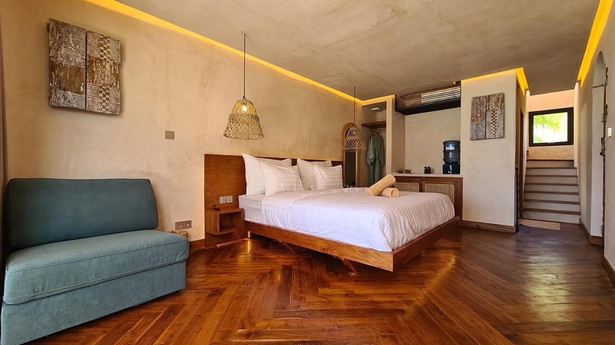 Shore Thing Gili Air Beachfront Apartment المظهر الخارجي الصورة