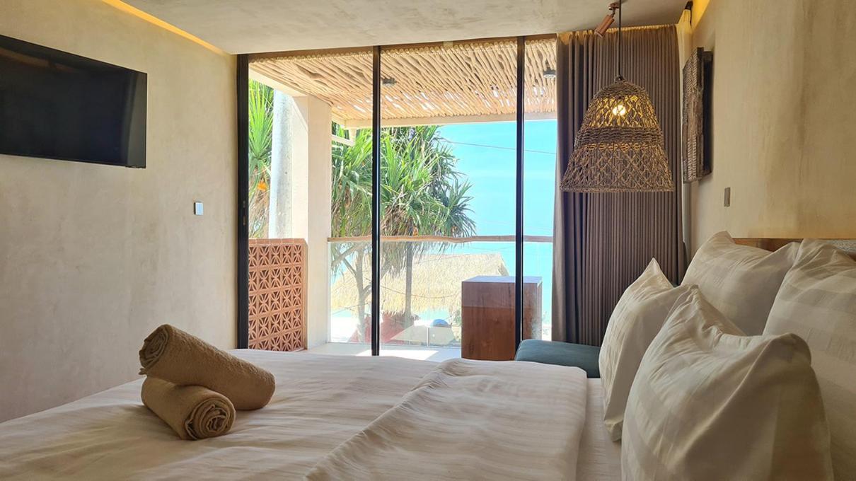 Shore Thing Gili Air Beachfront Apartment المظهر الخارجي الصورة
