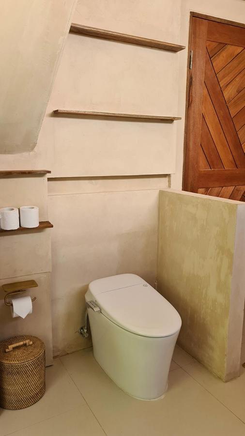 Shore Thing Gili Air Beachfront Apartment المظهر الخارجي الصورة