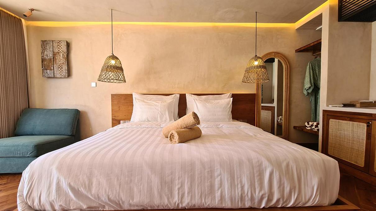 Shore Thing Gili Air Beachfront Apartment المظهر الخارجي الصورة